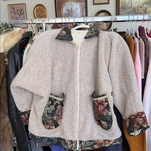 VTG Handmade Jacket As Is